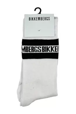 Bikkembergs: Белые носки 