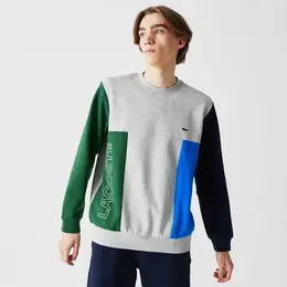 LACOSTE: Хлопковый свитшот 