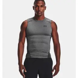 Under Armour: Серая майка 