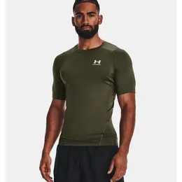 Under Armour: Зелёная футболка