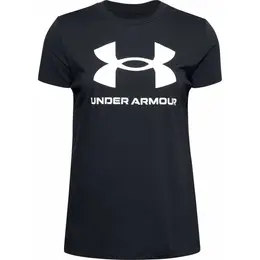 Under Armour: Чёрная футболка 