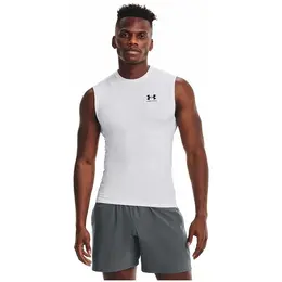 Under Armour: Белая майка 