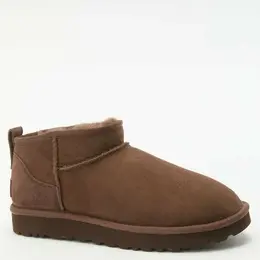 UGG: Тёмные угги 