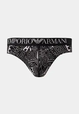 Emporio Armani: Чёрные трусы 