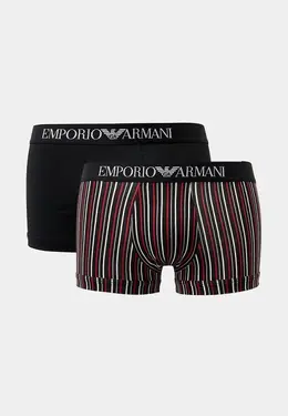 Emporio Armani: Чёрные трусы 