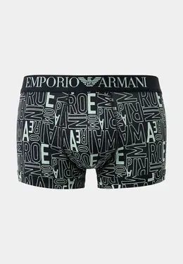 Emporio Armani: Чёрные трусы 