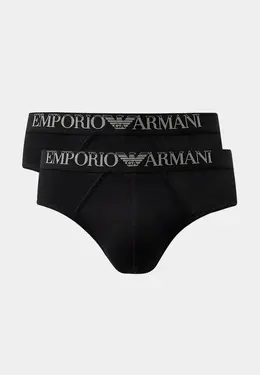 Emporio Armani: Чёрные трусы 