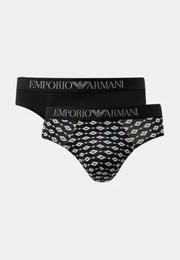 Emporio Armani: Чёрные трусы 