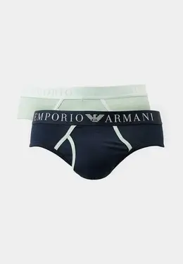 Emporio Armani: Синие трусы 