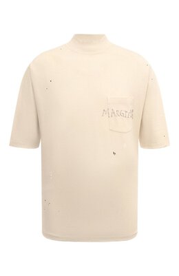 Maison Margiela: Хлопковая футболка 