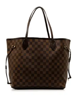 Louis Vuitton Pre-Owned: Коричневая сумка-шоппер