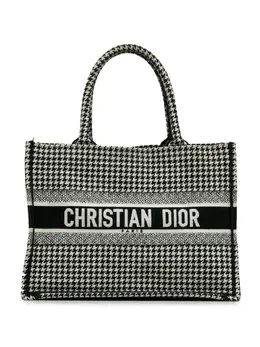 Christian Dior Pre-Owned: Чёрная сумка-шоппер 