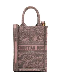 Christian Dior Pre-Owned: Розовая сумка-шоппер 