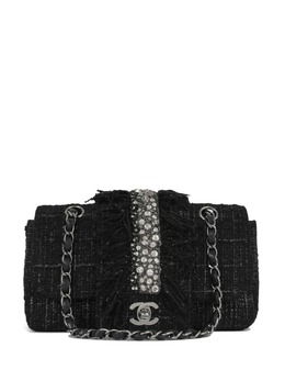 CHANEL Pre-Owned: Чёрная сумка 