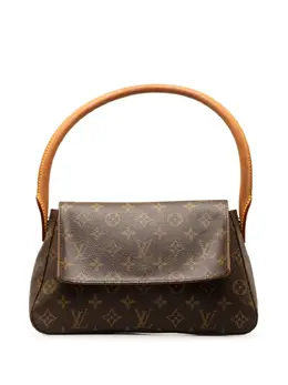 Louis Vuitton Pre-Owned: Коричневая сумка