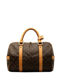 Louis Vuitton Pre-Owned: Коричневая сумка 