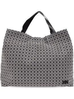 Bao Bao Issey Miyake: Чёрная сумка-шоппер