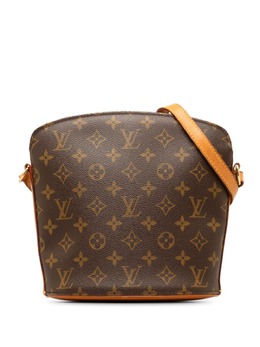 Louis Vuitton Pre-Owned: Коричневая сумка через плечо