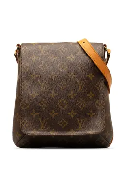 Louis Vuitton Pre-Owned: Коричневая сумка