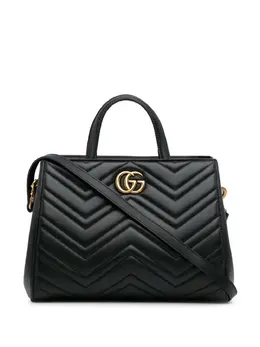 Gucci Pre-Owned: Чёрная сумка