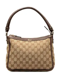 Gucci Pre-Owned: Коричневая сумка