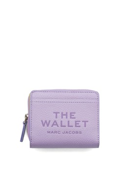 Marc Jacobs: Фиолетовый кошелёк 