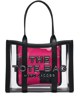 Marc Jacobs: Белая сумка-шоппер  The