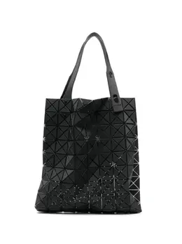 Bao Bao Issey Miyake: Чёрная сумка-шоппер 