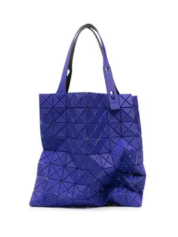 Bao Bao Issey Miyake: Голубая сумка-шоппер 