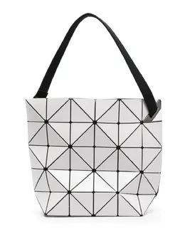 Bao Bao Issey Miyake: Светлая сумка 