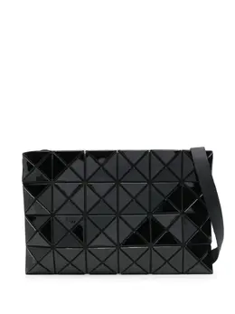 Bao Bao Issey Miyake: Чёрная сумка через плечо 