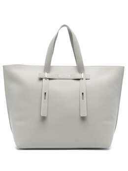 Furla: Светлая сумка-шоппер 