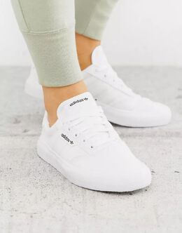Adidas Originals: Белые кроссовки 