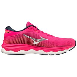 Mizuno: Розовые кроссовки 