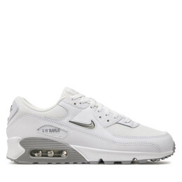 Nike: Белые кроссовки Air Max 90