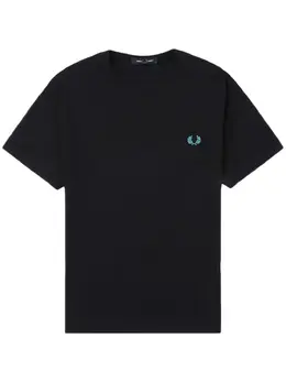 Fred Perry: Хлопковая футболка 