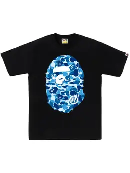 A BATHING APE®: Футболка с принтом