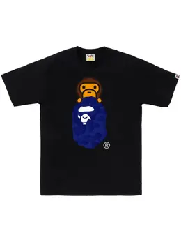 A BATHING APE®: Футболка с принтом