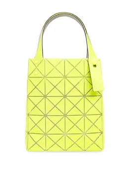 Bao Bao Issey Miyake: Жёлтая сумка-шоппер 