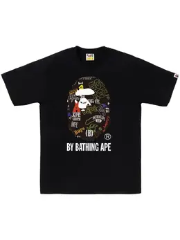 A BATHING APE®: Футболка с принтом 
