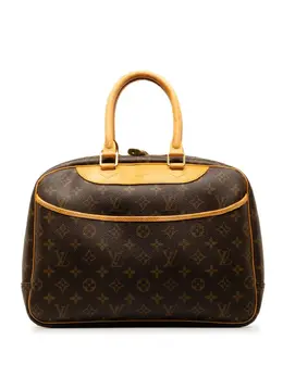 Louis Vuitton Pre-Owned: Коричневая сумка