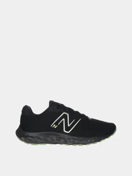 New Balance: Чёрные кроссовки  520