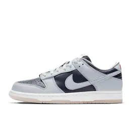 NIKE: Синие кроссовки Dunk Low