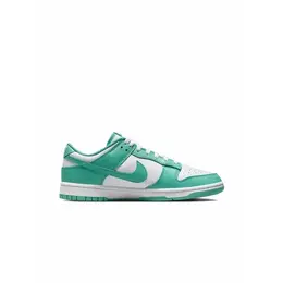 NIKE: Белые кроссовки Dunk Low