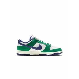 NIKE: Зелёные кроссовки Dunk Low