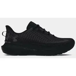 Under Armour: Чёрные кроссовки 