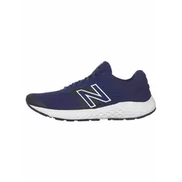 New Balance: Синие кроссовки 