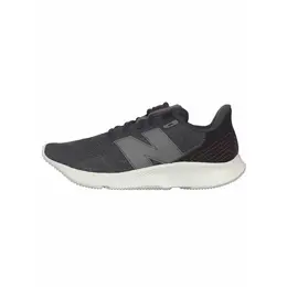 New Balance: Чёрные кроссовки 