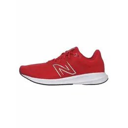 New Balance: Красные кроссовки 