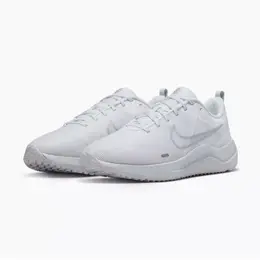 NIKE: Белые кроссовки 